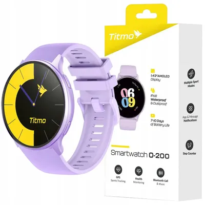 Zdjęcie produktu dla Smartwatch Titmo O-200 Sportowy Wodoodporny Rozmowy Bluetooth Krokomierz