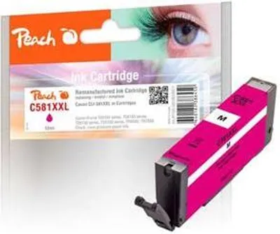 Zdjęcie produktu dla Peach 320671, Ekstra (Super) Wysoka wydajność, Purpurowy, 12 ml, 1 szt., 760 stron(y), Jednopak