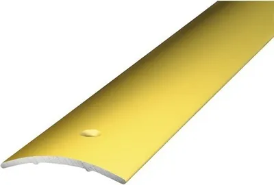 Produktbild von Prinz Übergangsprofil Alu gold gelocht 30 x 2700 mm