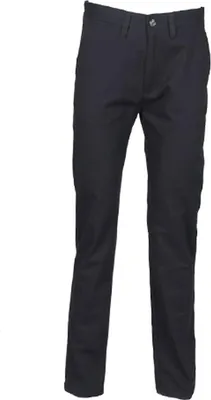 Obrázek produktu pro Henbury H640 | Pánské kalhoty 65/35 Chino - barva: Navy - velikost: 44/36