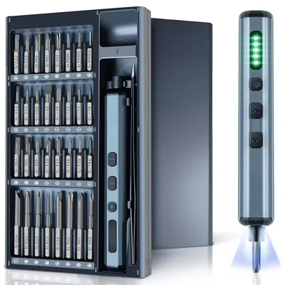 Produktbild von 64 in 1 Set mit elektrischem Schraubendreher – Screwset