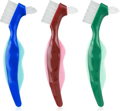 Image de Set de 3 brosses à dents dures Premium pour une hygiène dentaire optimale