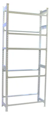 Immagine prodotto di Simonrack Scaffale per casse di bevande SIMONBOTTLE 8425437087912 bianco 80,0 x 30,0 x 200,0 cm