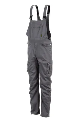 Produktbild von Planam Stretchline Latzhose anthrazit 62