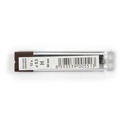Produktbild von KOH Druckbleistift Minen Gradation 0,5 mm x 60 mm H