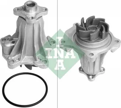 Produktbild von INA Wasserpumpe 538 0270 10 für Keilrippenriementrieb