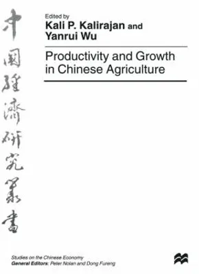 Obrázek produktu pro Productivity and Growth in Chinese Agriculture