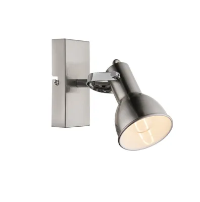 Produktbild von Globo Fargo Strahler Nickel matt, 1xE14; 54642-1