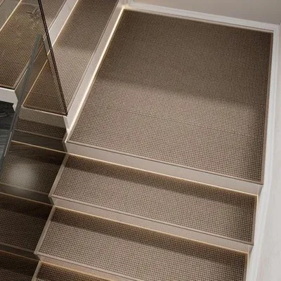 Produktbild von Famanu Antislip Trapmatten Set - Selbstklebend, Geräuschdämmend und Sicher für Treppen - 26x75 cm