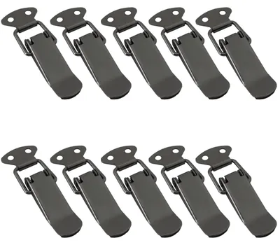 Produktbild von SOTECH Spannverschluss Latch Edelstahloptik – Hebelverschluss (10 Stück)