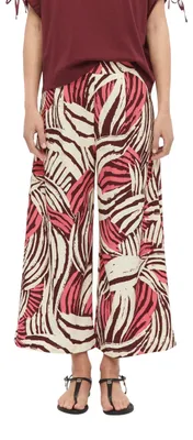 Produktbild von s.Oliver Damen Hose – Wide Leg Culotte, High Rise, Relaxed Fit