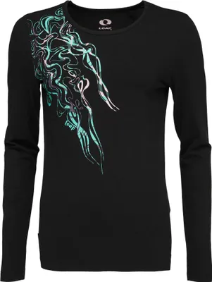 Produktbild von Damen-T-Shirt Loap Abmora Schwarz