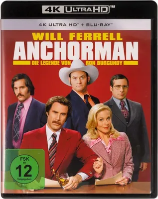 Produktbild von Anchorman - Die Legende von Ron Burgundy