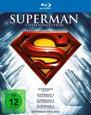Produktbild von Superman - Die Spielfilm Collection 1978-2006 [5 BRs]