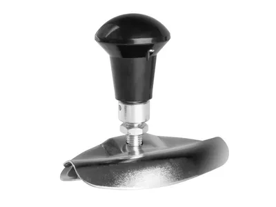 Produktbild von Lenkradknauf, klappbar, silber