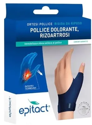 Immagine prodotto di Tutore Polso/Pollice Per Tendinite Epitact Querv'immo Sinistro S
