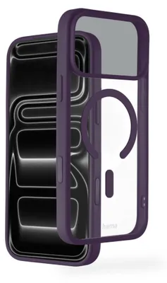 Zdjęcie produktu dla Hama Frame Protect, Pokrowiec, Apple, iPhone 17 Pro Max / 18 Pro Max, 17,5 cm (6.9"), Czerwony, Przezroczysty