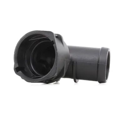 Produktbild von RIDEX 3219C0049 Kühlmittelflansch für VW GOLF VI (5K1) Wasserflansch