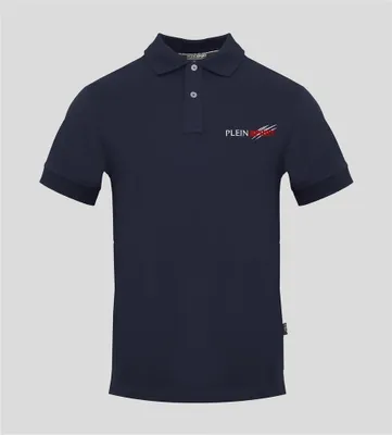 Produktbild von Plein Sport PIPS511 Herren-Kurzarm-Poloshirt