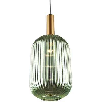 Image de Lampe Suspendue Toolight APP459-1CP Green