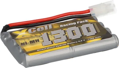 Immagine prodotto di XCell RC-Pack 9,6V / 1300mAh - L4x2 connettore Tamiya cella AA RACING PACK