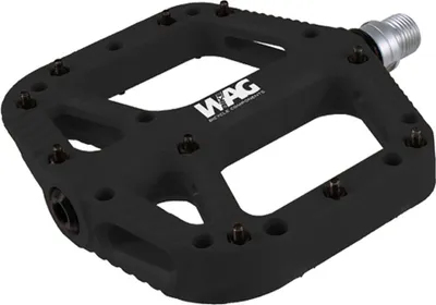 Obrázek produktu pro WAG MTB pedálová platforma 9 / 16" černý plast s kolíky