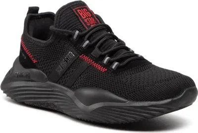 Produktbild von BIG STAR Damen Sportschuhe KK274345 - schwarz r. 38