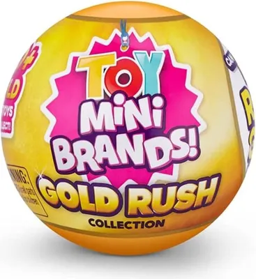 Produktbild von Toy Mini Brands - Gold Rush Collection - 1 Stück
