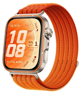 Produktbild von Huawei WATCH Fit 5 Pro, 4,88 cm (1.92"), AMOLED, Touchscreen, 64 GB, GPS, 31,6 g