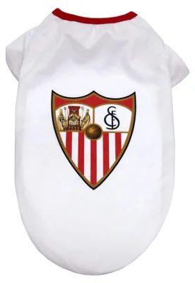 Immagine prodotto di Maglietta per cani, taglia XXS, del Sevilla FC