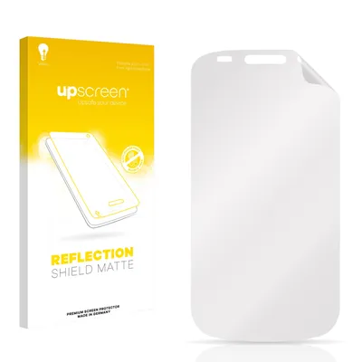 Produktbild von upscreen Schutzfolie für Google Nexus S Displayschutz Displayschutzfolie Folie Matt Entspiegelungsfolie