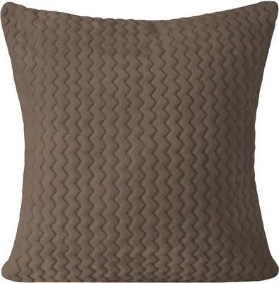Produktbild von Povlak na polštář Onyx 40x40 cm Hnědý