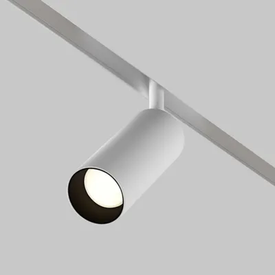 Zdjęcie produktu dla Oprawa MAYTONI do systemu szyn Focus LED, system szyn magnetycznych Exility, 3000 K, 12 W, 24 d, TR032-2-12W3K-S-W