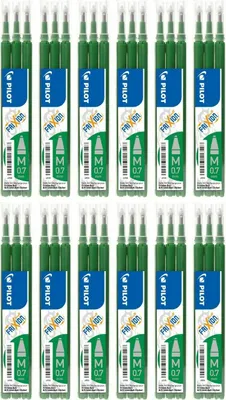 Produktbild von Pilot - Rollerpenvulling Pilot Frixion BLS -FR7 M GREEN | Setzen Sie ein 3 -Stück | 12 Stücke