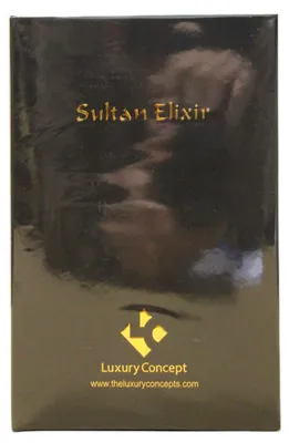 Produktbild von Luxury Concept, Sultan Elixir, Eau de Parfum, fü r Herren, 100 ml