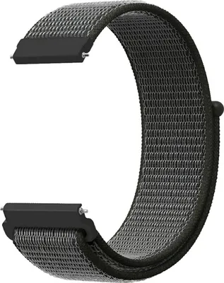Zdjęcie produktu dla Bransoletki na rękę Smartwatch 20 / 22 mm do Samsung Galaxy LG Watch Honor Garmin, kolor: oliwkowy, szerokość mostka: 20 mm