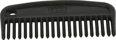 Productafbeelding van Ezi-Groom - Kam voor manen en staarten, kunststof, model ER782 (105 mm) (zwart)