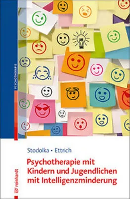 Obrázok produktu pre Psychotherapie mit Kindern und Jugendlichen mit Intelligenzminderung