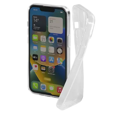 Produktbild von Hama Cover "Crystal Clear" für Apple iPhone 14, Transparent