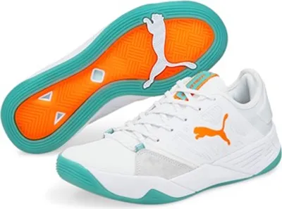 Produktbild von Puma Handballschuhe Accelerate Turbo Nitro W+ Damen, weiß, 38