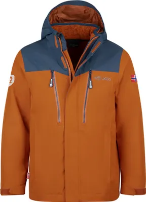 Produktbild von Trollkids Preikestolen Jacke Orange 176 cm Junge Orange 176 cm