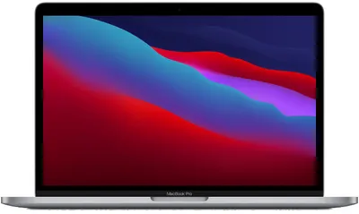 Immagine prodotto di Apple MacBook Pro 13" 2020 M1 8-Core 16GB RAM 512GB SSD MYD82D/A-410845 QWERTZ grau 512 GB grau