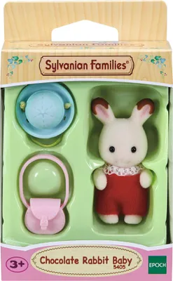 Image de EPOCH Traumwiesen SYL Lapin en chocolat Bébé