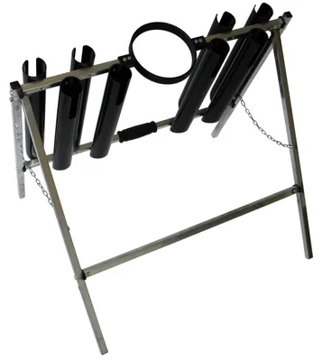 Produktbild von FTM Trout Rutenhalter für 8 Angelruten - Forellenrutenhalter