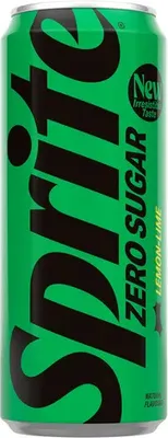Immagine prodotto di Sprite - Bevanda analcolica Zero in lattina da 330 ml | Confezione da 24 lattine da 330 ml | 24 pezzi