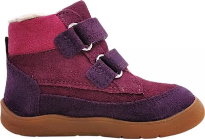 Imagen del producto de Richter: Botas de invierno para niñas, estilo botín, color rosa, para uso diario