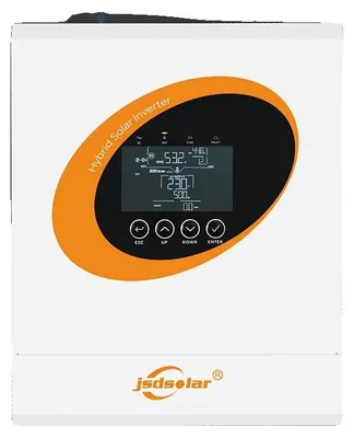 Produktbild von Hybrid-Solarwechselrichter, reine Sinuswelle, MPPT-Ladung, 48V 6.5KW mit WIFI