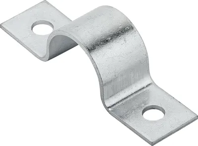 Produktbild von Vormann Rohrschellen verzinkt 19 x 15/16 mm
