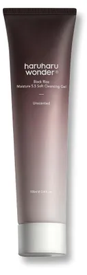 Obrázok produktu pre Haruharu Wonder Black Rice Moisture 5.5 Soft Cleansing Gel 100 ml