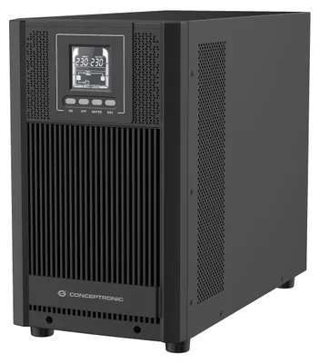Image de CONCEPTRONIC ZEUS USV 3000VA 2700W Online UPS,IEC EPO Port
